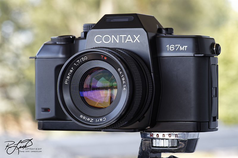 Contax 167MT w/ Carl Zeiss Planar 50mm 1.7 - LumiWorx