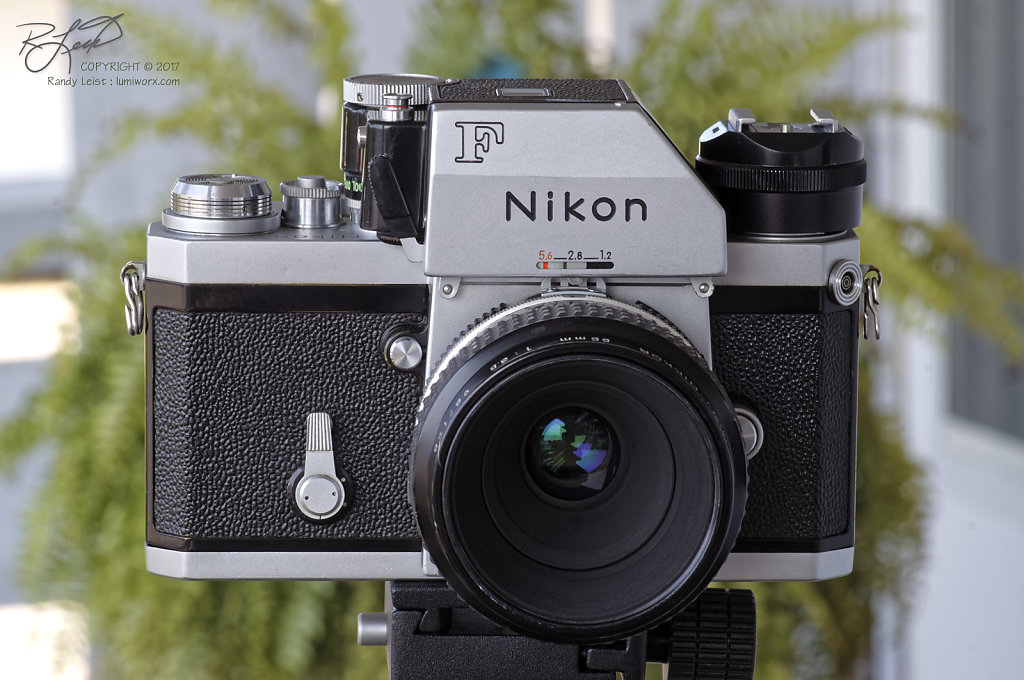 Nikon FTn Photomic w/Micro Nikkor 55mm f/3.5