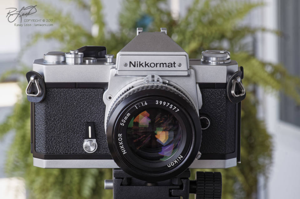 nikkormat 50mm 1.4