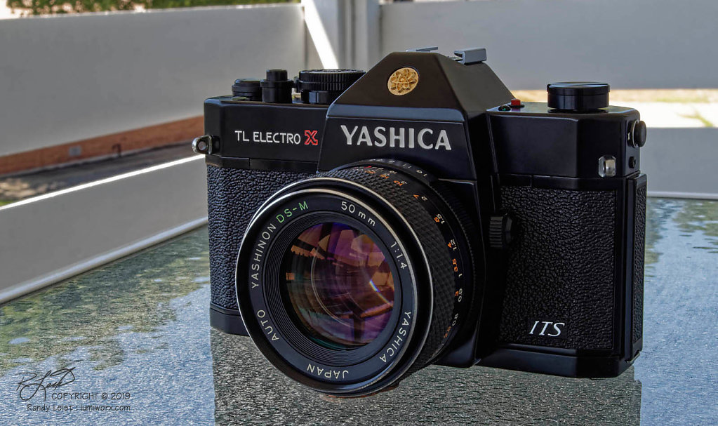 Yashica TL Electro X ITS w/ DS-M 50mm f/1.4