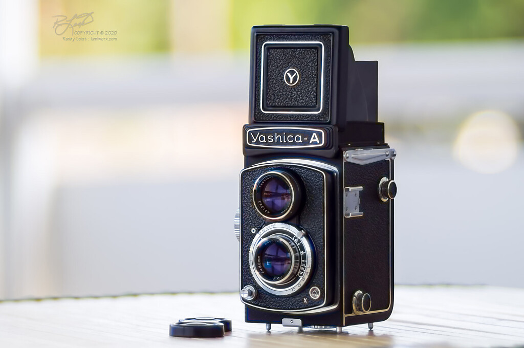 Yashica-A TLR - Final Version from 1969-ish