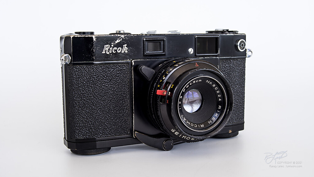 Ricoh 500 Rangefinder - Second Type from 1958