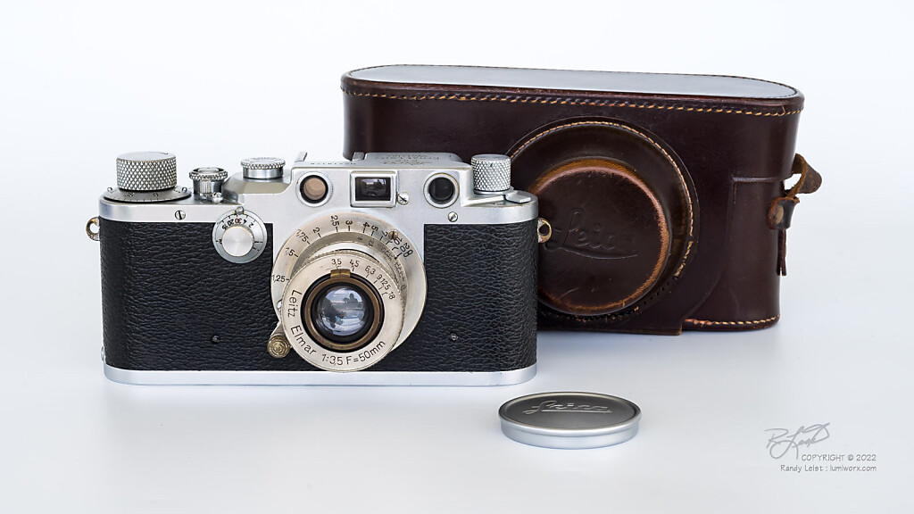 1946 Leica IIIc w/ 1932-33 Elmar (Nickle) 50mm f/3.5