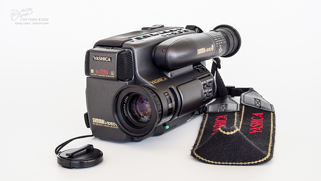 Yashica Samurai KX-90u Hi8 Video Camcorder