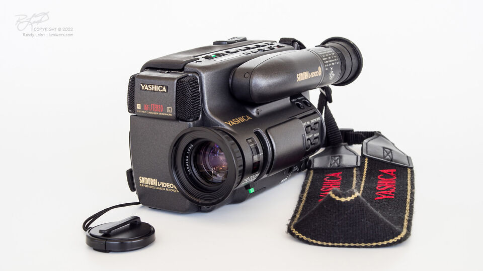 yashica camcorder